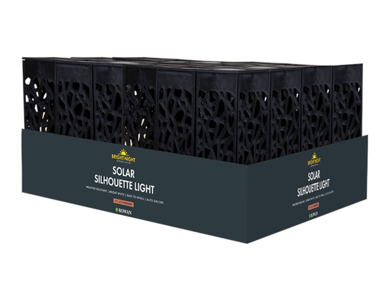 Wholesale Silhouette Solar Post Lights Wholesale Silhouette Solar Post Lights