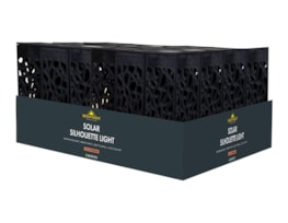 Wholesale Silhouette Solar Post Lights Wholesale Silhouette Solar Post Lights