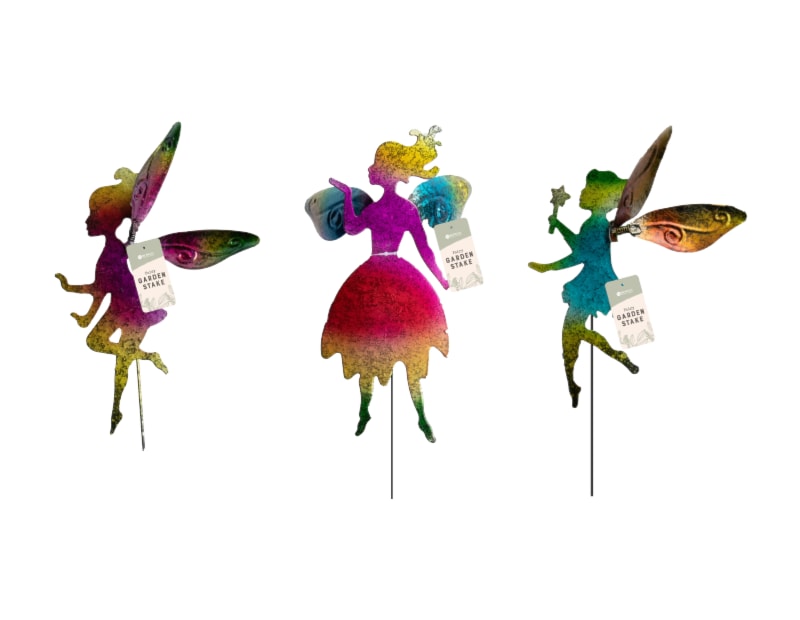 Wholesale Metal Fairy Stake Multicolour Wholesale Metal Fairy Stake Multicolour