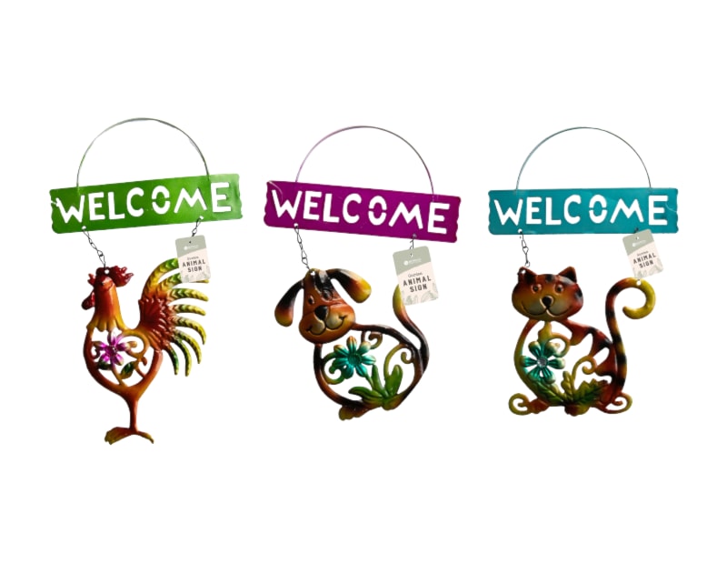 Wholesale Garden Animal welcome Signs | Gem imports Ltd Wholesale Garden Animal welcome Signs | Gem imports Ltd