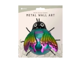 Wholesale Multi colour insect metal wall decoration | Gem imports Ltd. Wholesale Multi colour insect metal wall decoration | Gem imports Ltd.