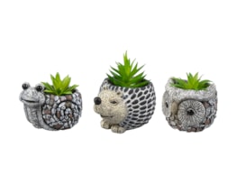 Wholesale Artificial plant in Animal Planter | Gem imports Ltd. Wholesale Artificial plant in Animal Planter | Gem imports Ltd.