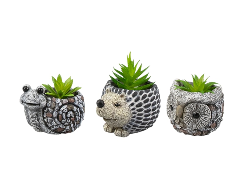 Wholesale Artificial plant in Animal Planter | Gem imports Ltd. Wholesale Artificial plant in Animal Planter | Gem imports Ltd.
