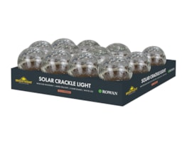Wholesale Solar Clear Glass Crackle Ball Light Wholesale Solar Clear Glass Crackle Ball Light