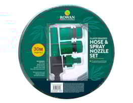 Wholesale 30m Hose & Spray nozzle set | Gem imports Ltd.