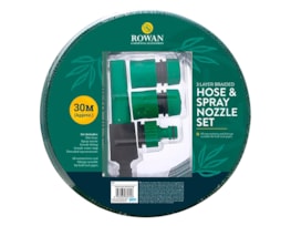 Wholesale 30m Hose & Spray nozzle set | Gem imports Ltd.