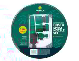 Wholesale 15m Hose and Nozzle Spray Set | Gem imports Ltd. Wholesale 15m Hose and Nozzle Spray Set | Gem imports Ltd.