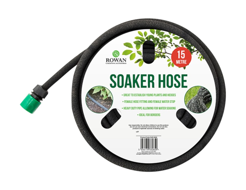 Wholesale 15m Soaker hose | Gem imports Ltd. Wholesale 15m Soaker hose | Gem imports Ltd.