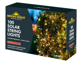 Wholesale 100 LED Solar String Lights Warm White Wholesale 100 LED Solar String Lights Warm White