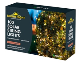 Wholesale 100 LED Solar String Lights Warm White