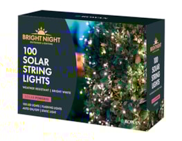 Wholesale 100 LED Solar String Lights Bright White