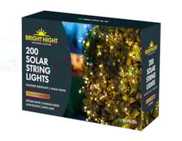 Wholesale 200 LED Solar String Lights Warm White