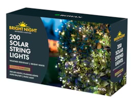 Wholesale 200 LED Solar String Lights Bright White Wholesale 200 LED Solar String Lights Bright White