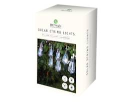 Wholesale 10 solar iridescent light bulb string lights | Gem imports Ltd. Wholesale 10 solar iridescent light bulb string lights | Gem imports Ltd.