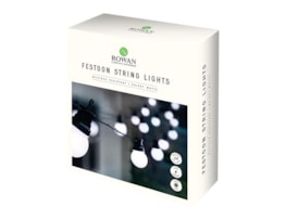 Wholesale 24 mains operated bulb string lights bright white | Gem imports Ltd. Wholesale 24 mains operated bulb string lights bright white | Gem imports Ltd.