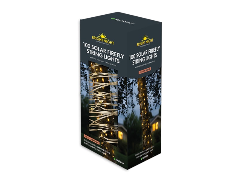 Wholesale 100 Solar Firefly String Lights Warm White Wholesale 100 Solar Firefly String Lights Warm White