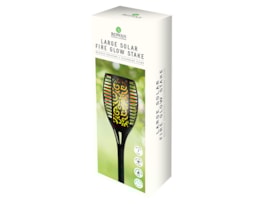 Wholesale Large Fire Solar Glow Stake | Gem imports Ltd. Wholesale Large Fire Solar Glow Stake | Gem imports Ltd.