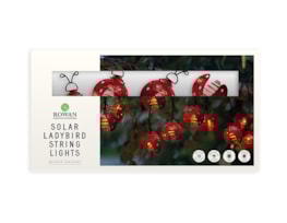 Wholesale 10 Solar Ladybird string lights | Gem imports Ltd. Wholesale 10 Solar Ladybird string lights | Gem imports Ltd.