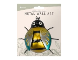 Wholesale Metallic insect metal wall decoration | Gem imports Ltd.