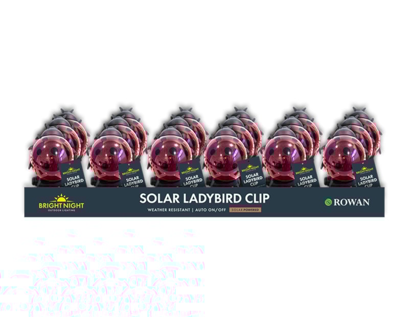 Wholesale Solar powered ladybird Clip | Gem imports Ltd. Wholesale Solar powered ladybird Clip | Gem imports Ltd.