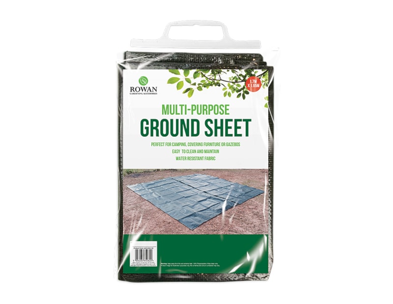 Wholesale Multi- purpose Ground Sheet 1.7m | Gem imports Ltd Wholesale Multi- purpose Ground Sheet 1.7m | Gem imports Ltd