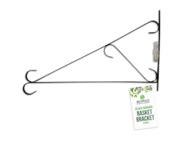 Wholesale 16" Black hanging basket bracket | Gem imports Ltd. Wholesale 16" Black hanging basket bracket | Gem imports Ltd.
