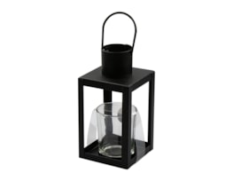 Wholesale small square black lantern Wholesale small square black lantern