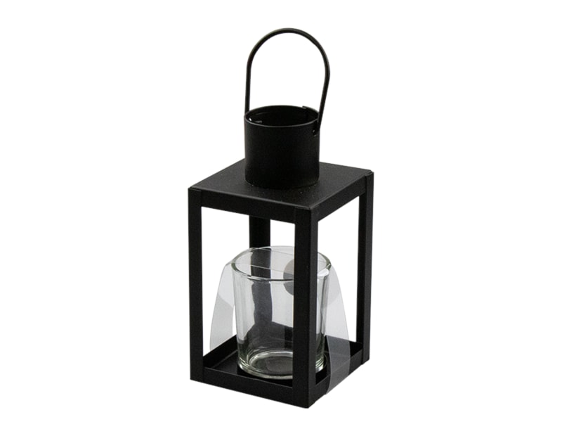 Wholesale small square black lantern Wholesale small square black lantern