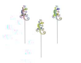Wholesale Metal Gecko Garden stake | Gem imports Ltd. Wholesale Metal Gecko Garden stake | Gem imports Ltd.