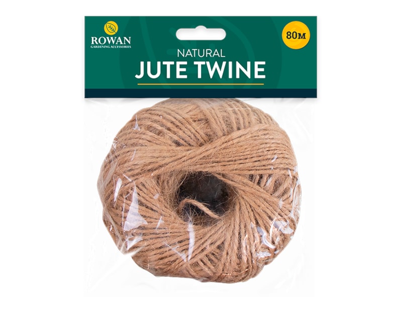 Wholesale Natural Jute Twine 80m | Gem Imports Ltd. Wholesale Natural Jute Twine 80m | Gem Imports Ltd.