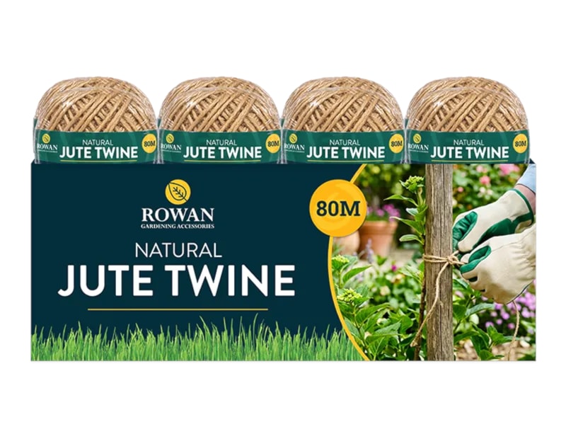 Wholesale Natural Jute Twine 80m | Gem Imports Ltd. Wholesale Natural Jute Twine 80m | Gem Imports Ltd.