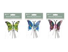 Wholesale Plastic butterfly windchime
