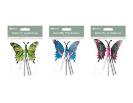 Wholesale Plastic butterfly windchime
