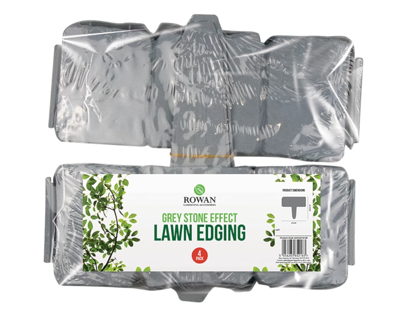 Wholesale Grey stone effect lawn Edging Wholesale Grey stone effect lawn Edging