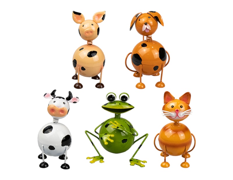 Metal Animal Decoration 11cm Metal Animal Decoration 11cm