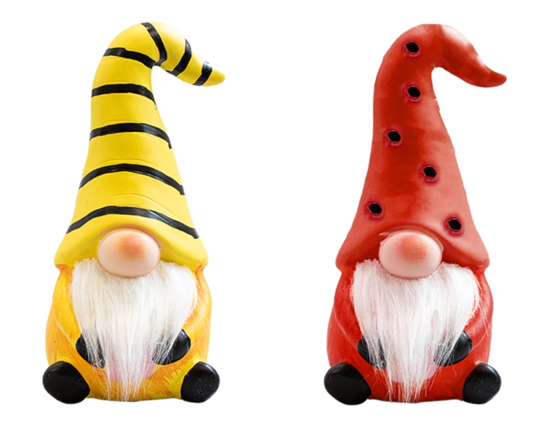 Ceramic Gnome Ornament Ceramic Gnome Ornament