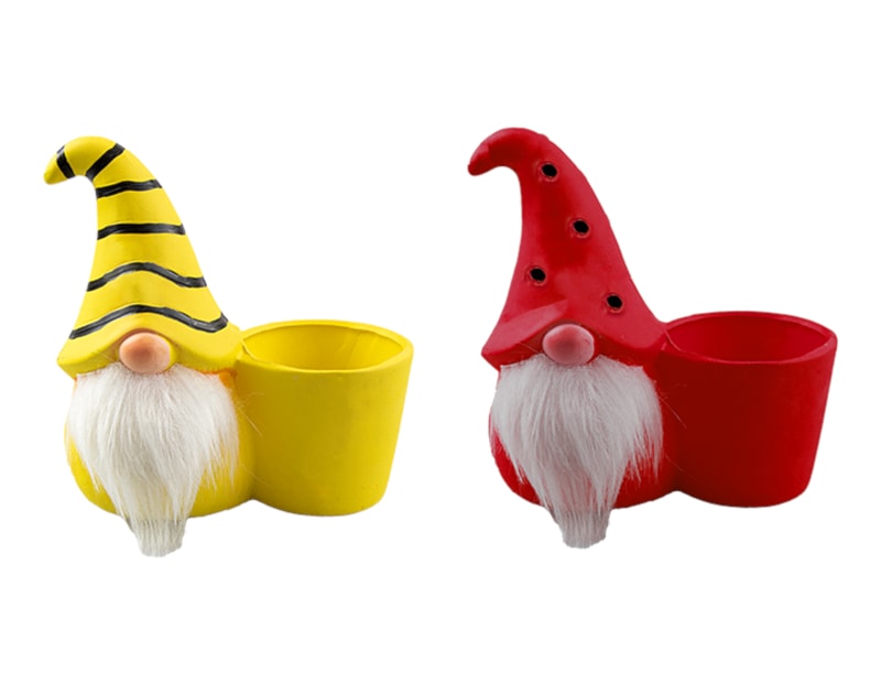 Ceramic Gnome Plant Pot Ceramic Gnome Plant Pot