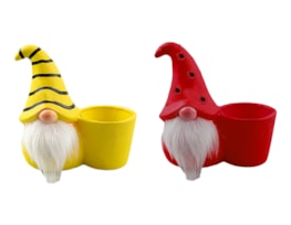 Ceramic Gnome Plant Pot Ceramic Gnome Plant Pot
