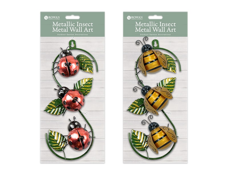 Wholesale Metal Insect Wall Decoration Wholesale Metal Insect Wall Decoration