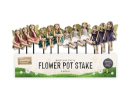 Wholesale Fairy Flower Pot Stake CDU Wholesale Fairy Flower Pot Stake CDU