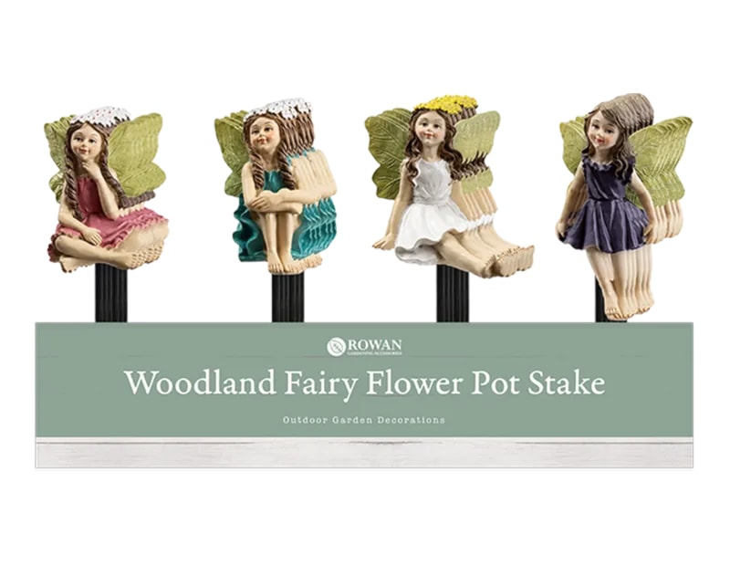 Wholesale Fairy Flower Pot Stake CDU Wholesale Fairy Flower Pot Stake CDU