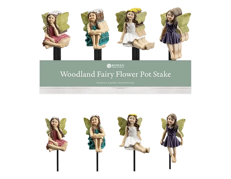 Wholesale Fairy Flower Pot Stake CDU Wholesale Fairy Flower Pot Stake CDU