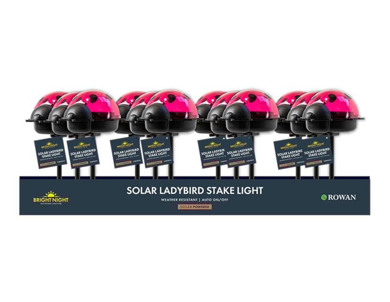 Ladybird Solar Stake Light in CDU Ladybird Solar Stake Light in CDU