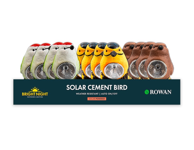 Wholesale Cement Bird Solar Light Wholesale Cement Bird Solar Light
