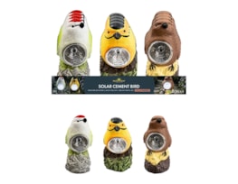 Wholesale Cement Bird Solar Light Wholesale Cement Bird Solar Light