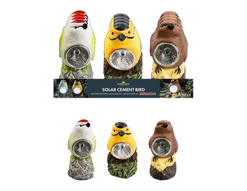 Wholesale Cement Bird Solar Light Wholesale Cement Bird Solar Light