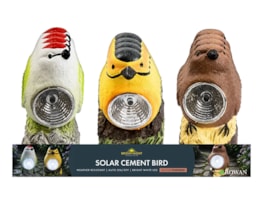Wholesale Cement Bird Solar Light Wholesale Cement Bird Solar Light