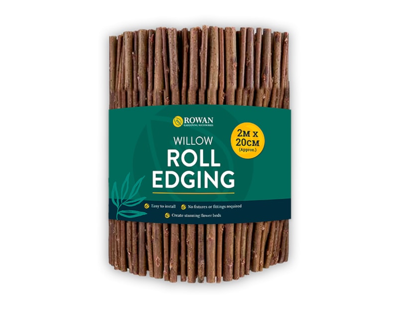 Wholesale Willow Roll Lawn Edging Wholesale Willow Roll Lawn Edging
