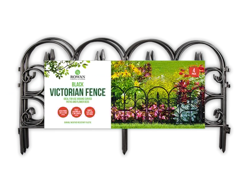 Wholesale Victorian Fencing 4pk Wholesale Victorian Fencing 4pk