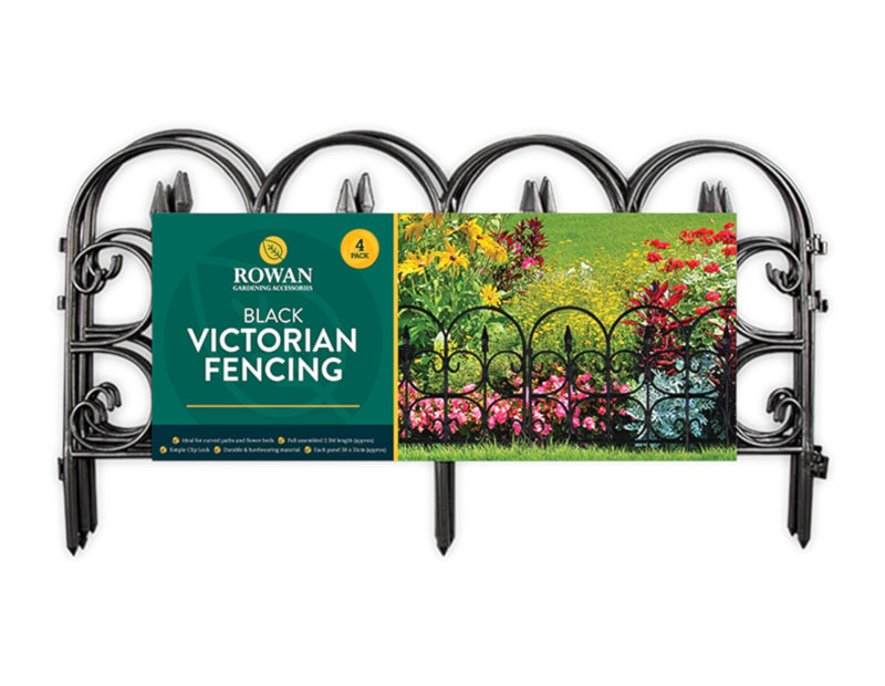 Wholesale Victorian Fencing 4pk Wholesale Victorian Fencing 4pk